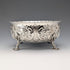 1873 British antique sterling silver footed bowl 236g Daniel & Charles Houle